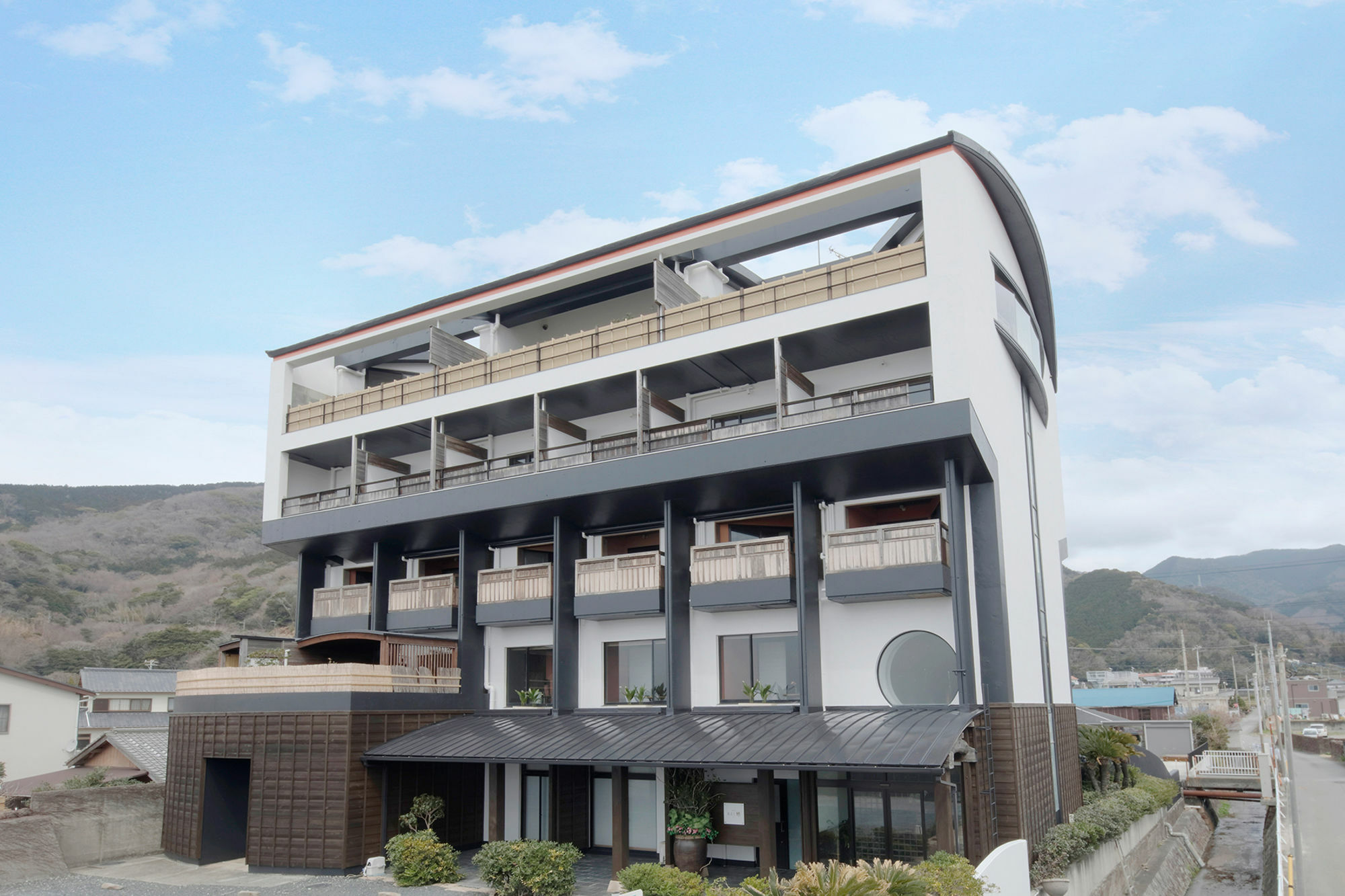 Hotel Arujisu Izu  Zewnętrze zdjęcie